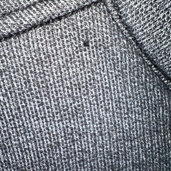 Men's Columbia Quarter‎ Zip Mock Neck Sweater Grey Size Large - Picture 9 of 9